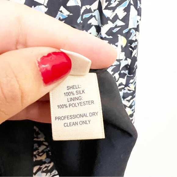 Rebecca Minkoff Vista Navy Dress - Picture 10 of 11